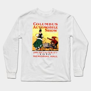 1916 Columbus Auto Show Long Sleeve T-Shirt